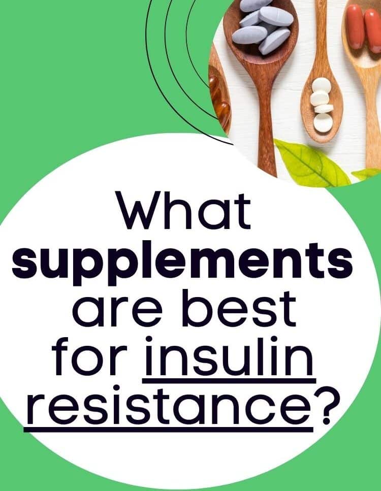 best supplements for insulin resistance