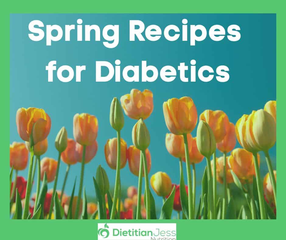 spring recipes for diabetics